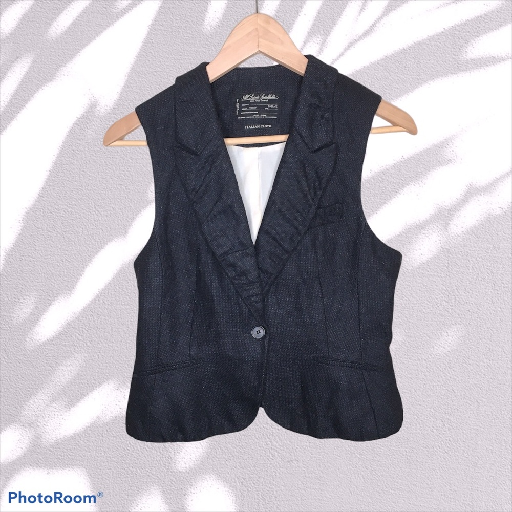 All saints vest size 12